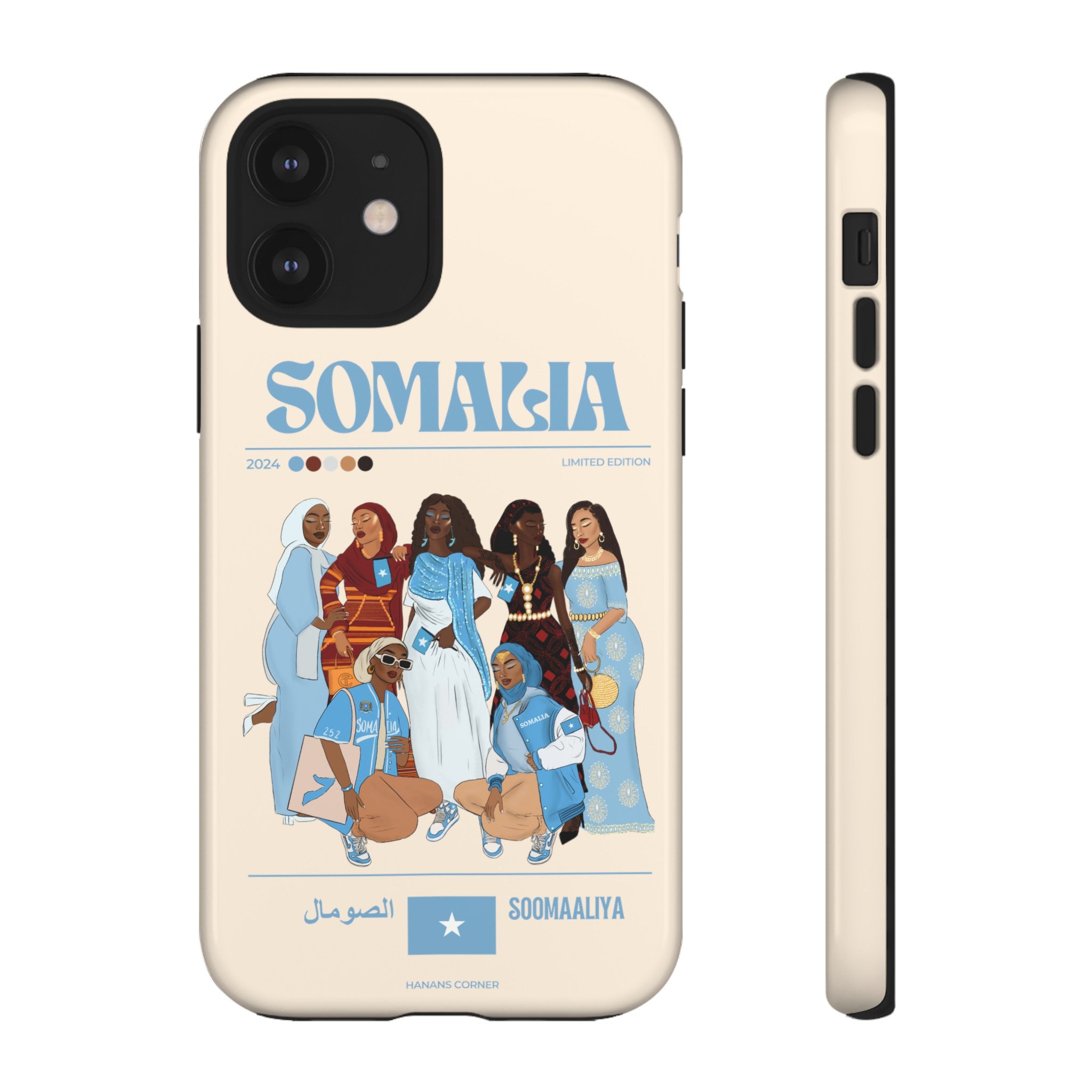 Somalia x Streetwear - Phone Case